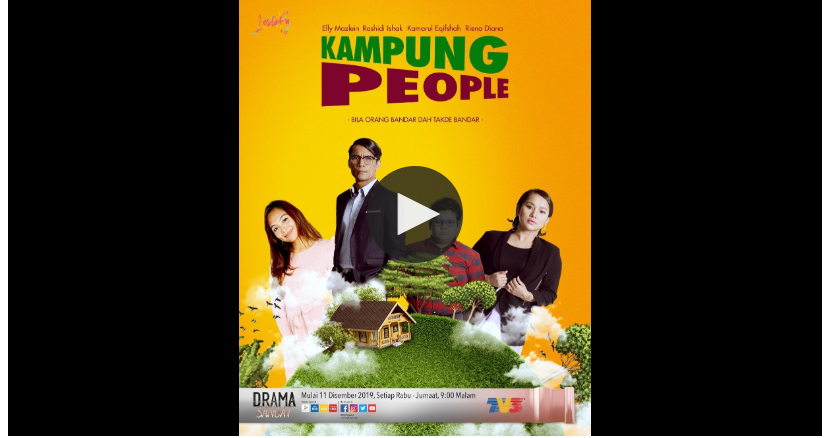 Kampung People Episod 6