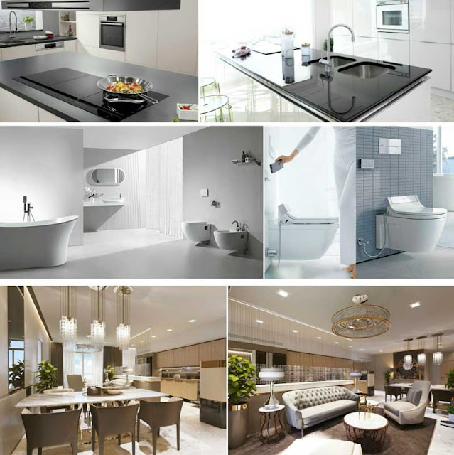 Tiện ích đẳng cấp cao tại Vinhomes Golden River Bason