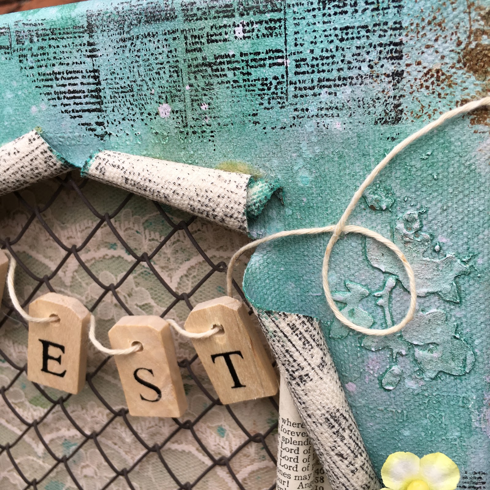 Bird Canvas Shadow Box Tutorial Mixed Media Feathers Diy Nest Vintage Bird Canvas Shadow Box Feather Diy