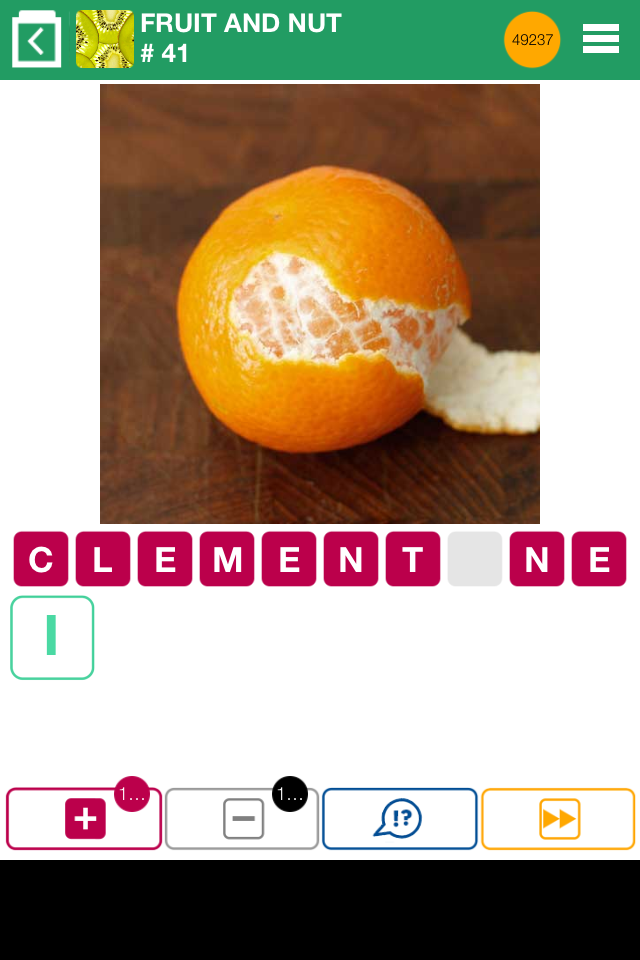 App and Answers 100 Pics 1 Picture Quiz Fruit and Nut Level 4150 Answers
