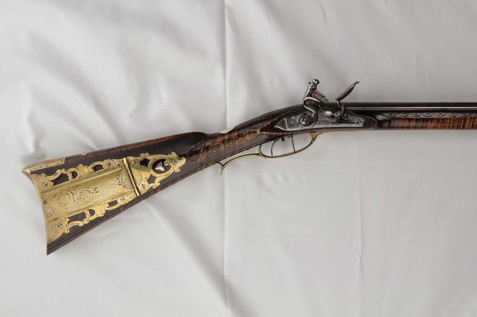 Multitalented Alaskan Artist: Jesse Brennan: The John Sheetz Inspired Rifle