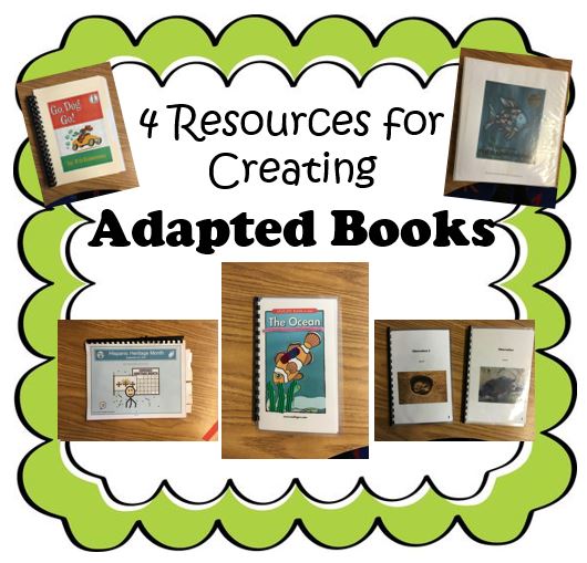 Little Miss Kim's Class: Resources for creating adapted books