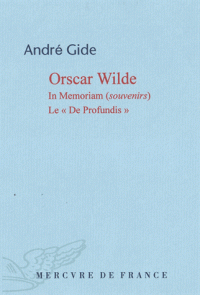 rayon Oscar Wilde, André Gide