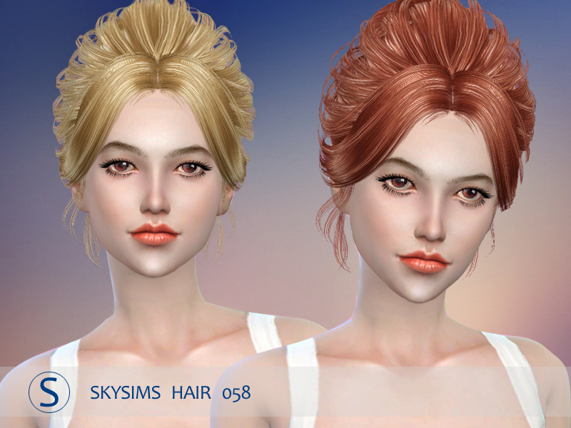 симс 4 хвост с челкой. волосы симс 4 hair sims 4. симс 4 моды прически. симс 4 собранная прическа женская. Sims 4 n7.