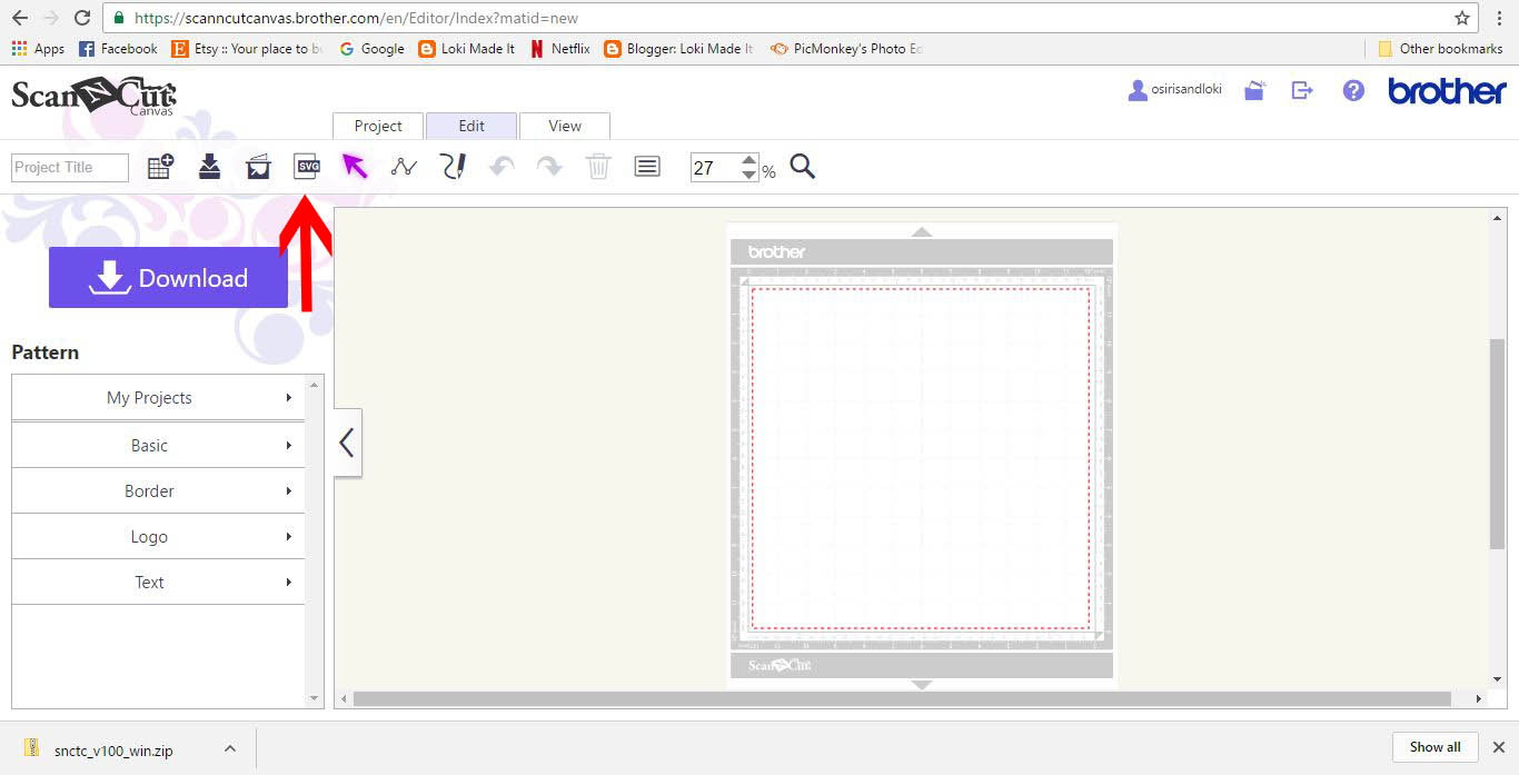 How to use Fonts in ScanNCut Design Bundles
