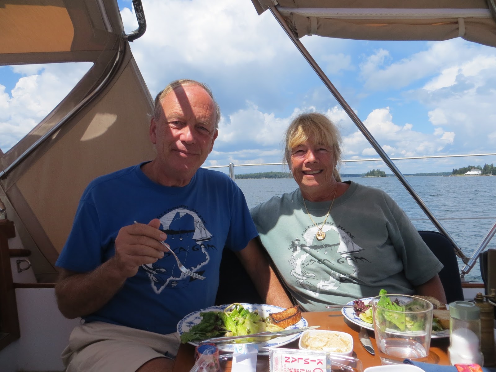 Sailing, sailing, Belfast, Maine