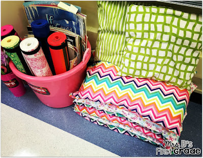 Mrs Barnett First Grade Flexible Seating
