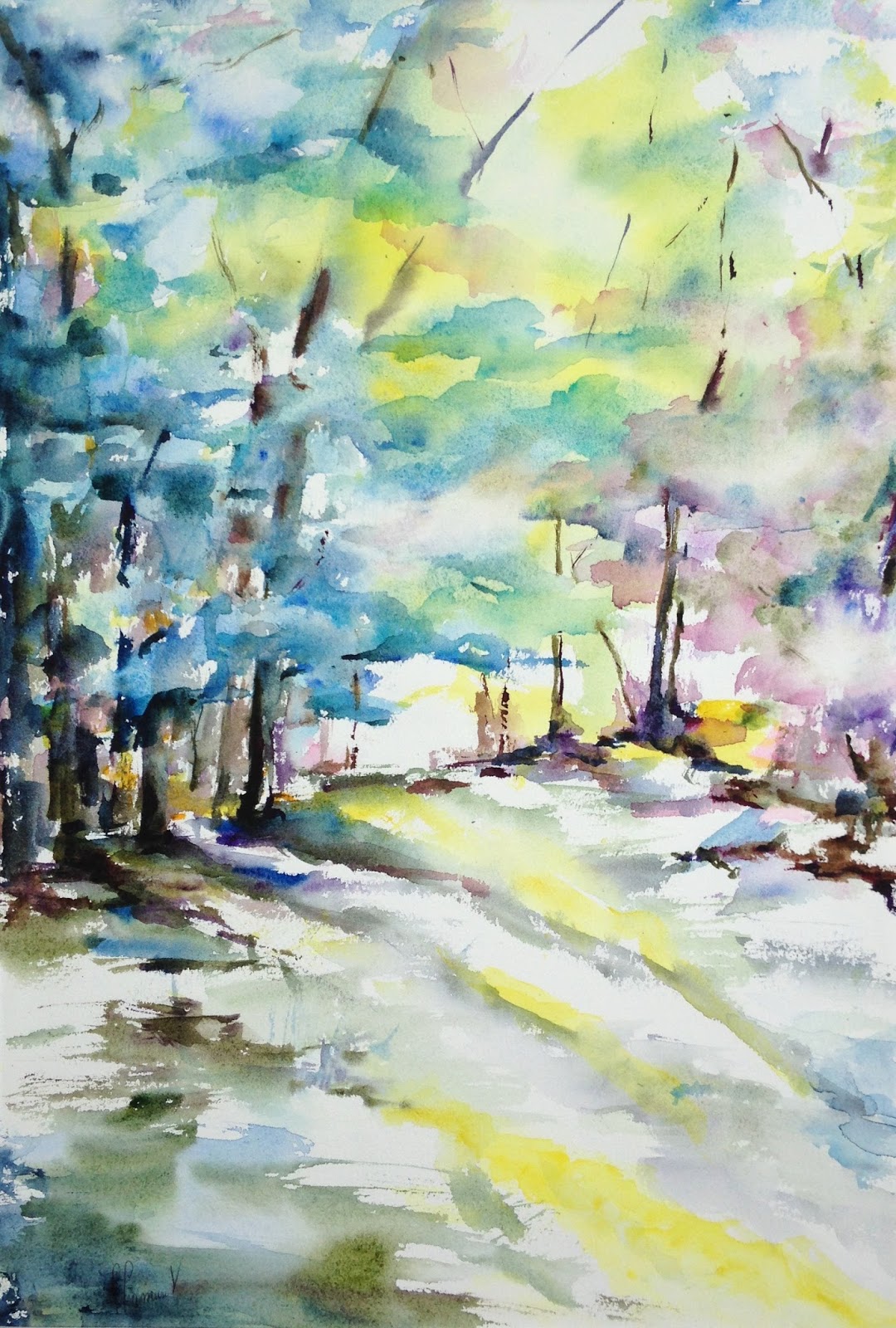 Reproductions d'aquarelles et couleurs avec cadre – Boucq Art Gallery