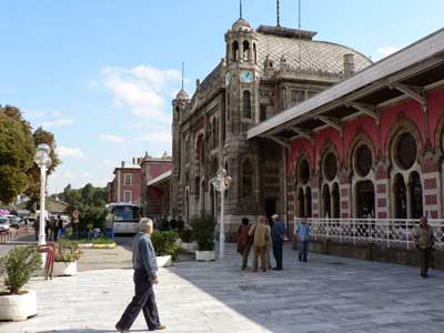 Stasiun Sirkeci, Istanbul Stasiun Sirkeci, Istanbul