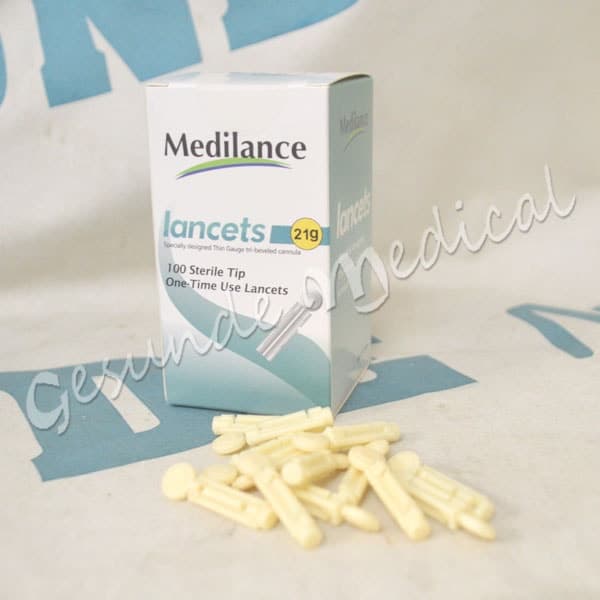 Lancets Strips (100 Strips) Toko Medis Jual Alat Kesehatan