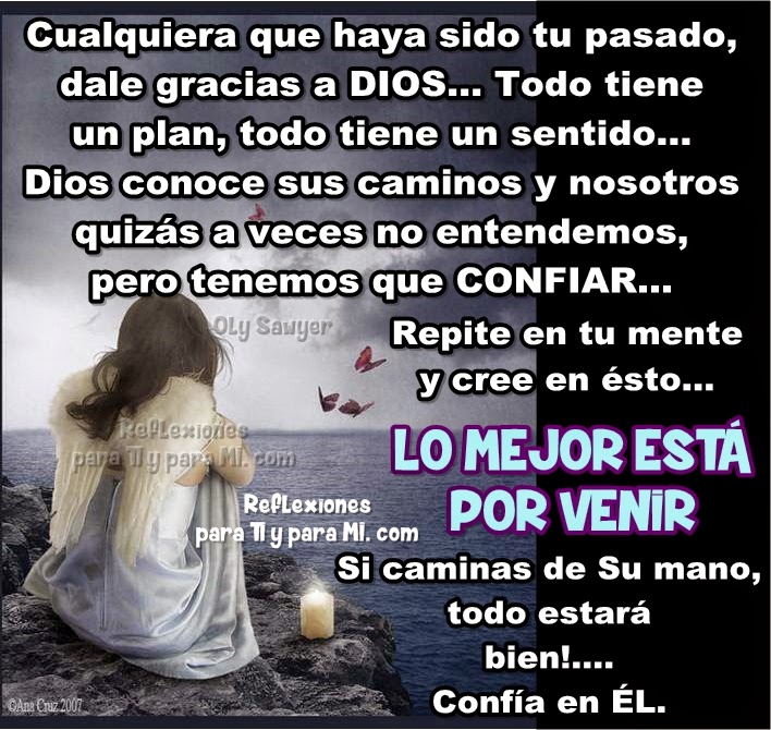 Reflexiones para TI y para MÍ