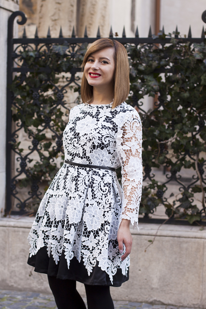 the perfect lace dress