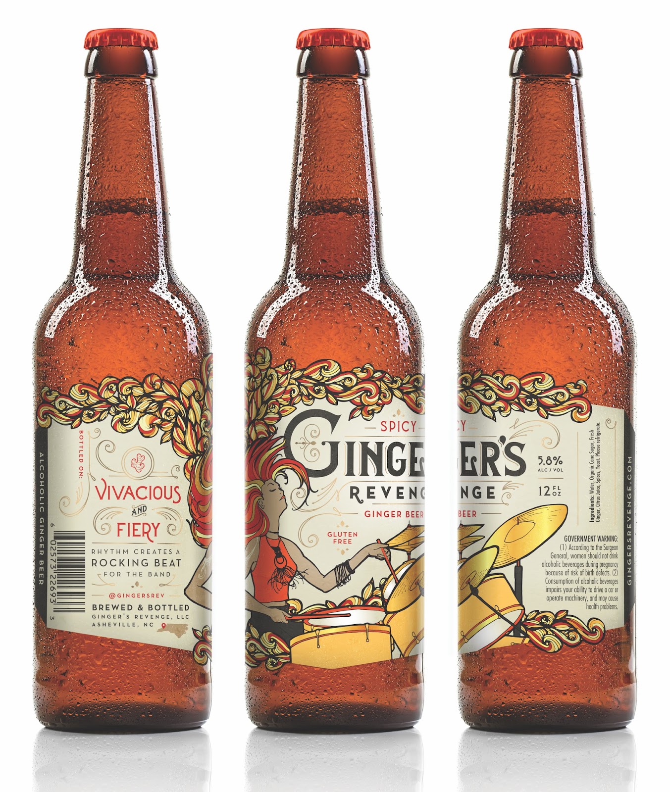 Ginger's Revenge Announces New Bottled Ginger Beer