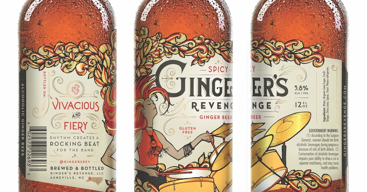 Ginger's Revenge Announces New Bottled Ginger Beer