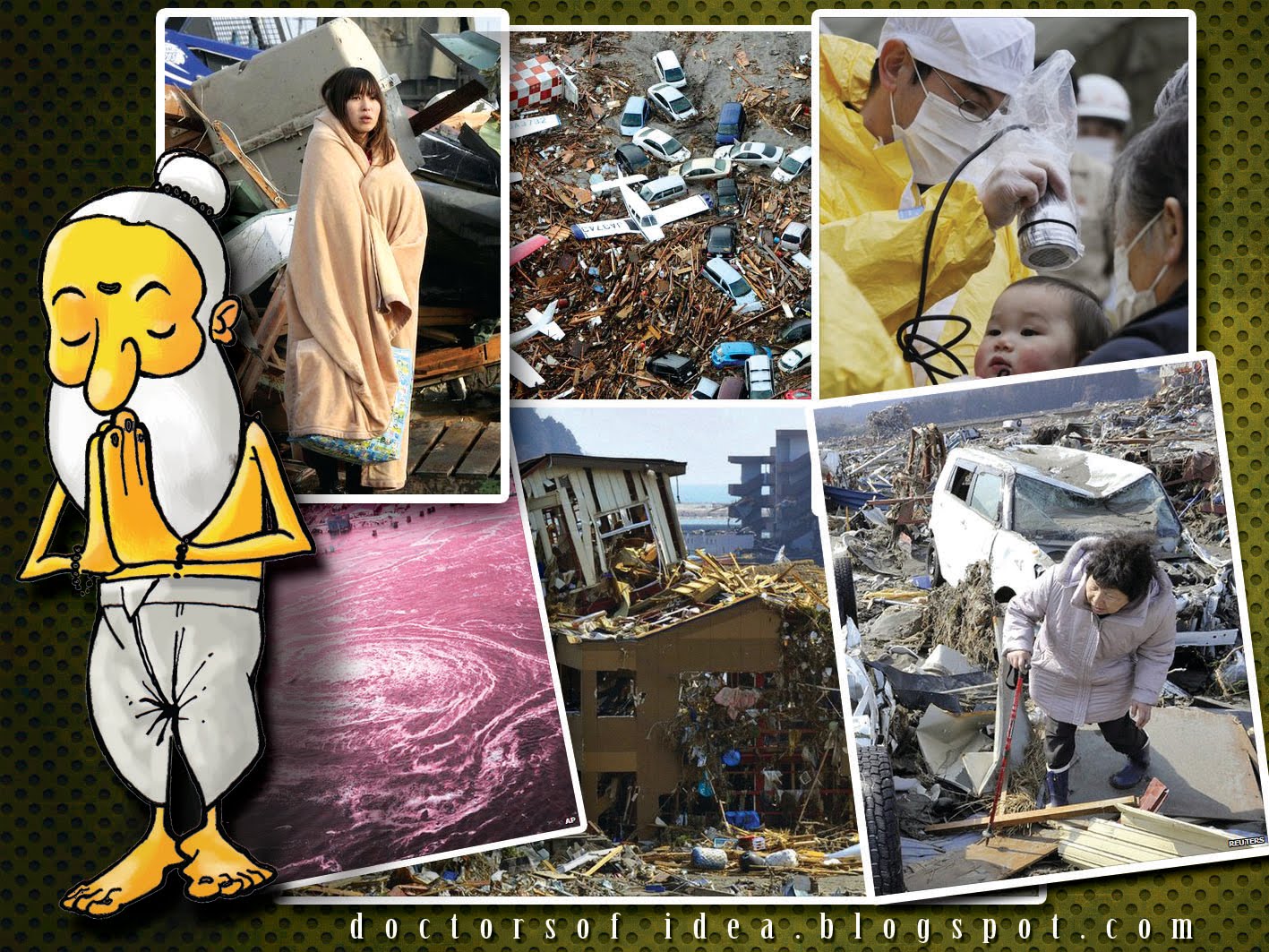 Victims of japan tsunami 2025