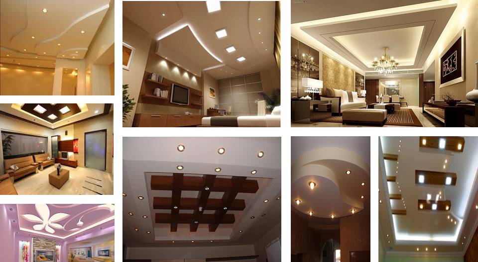Gypsum Board Ceiling To Beautify Interior Design - Decor Units