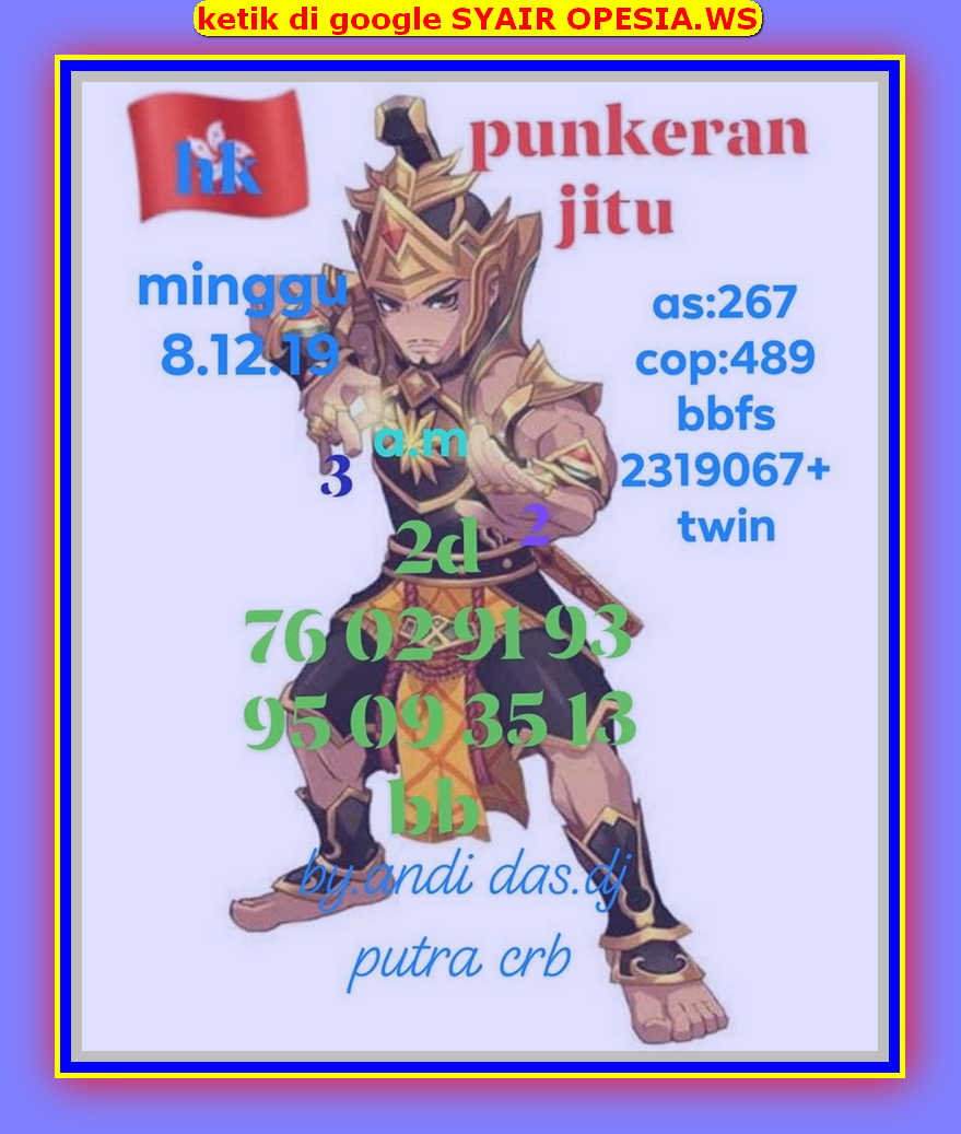 1 New Message Kode Syair Hongkong 8 Desember 2019 Forum Syair Togel Hongkong Singapura Sydney