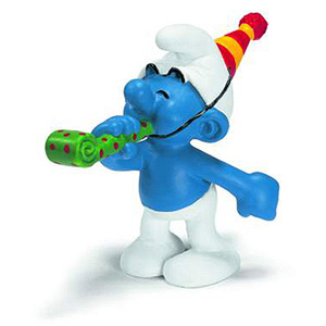 Decoración de Fiestas Infantiles de Pitufos - Smurfs