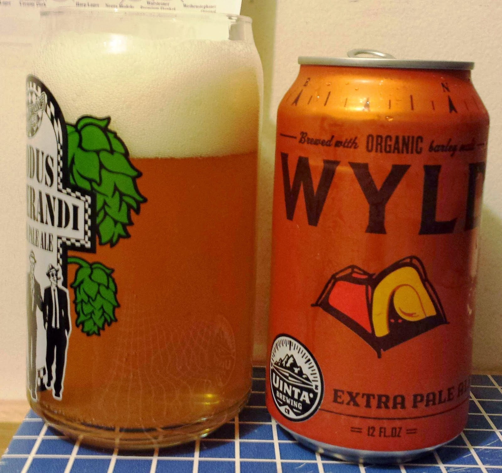 Not Another Beer Review Uinta Wyld Extra Pale Ale