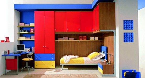 Storage Ideas For Kids Bedroom