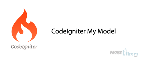 CodeIgniter My Model