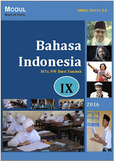  Dengan diberlakukannya standar isi untuk satuan pendidikan dasar menengah Download Modul Bahasa Indonesia Kelas IX Semester Ganjil