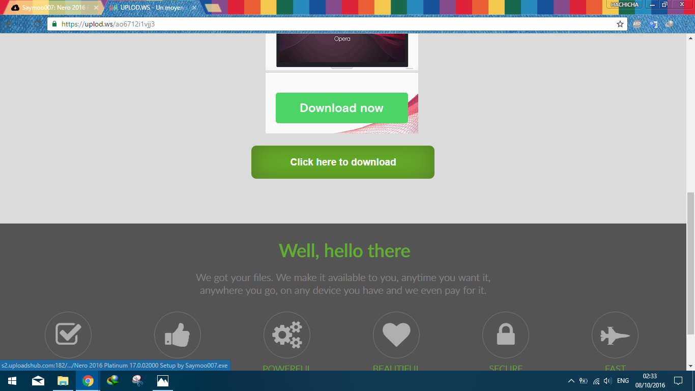 Saymoo007 How to download files from given links ? [IMPORTANT]