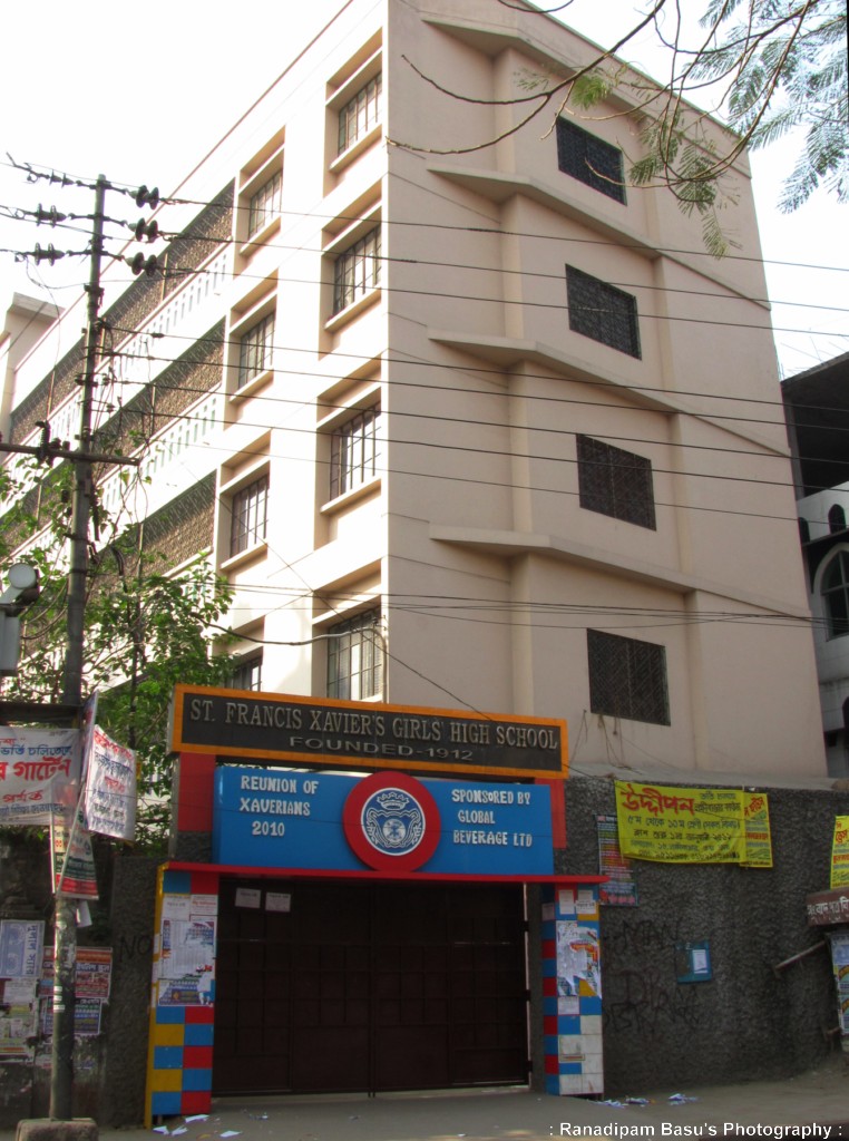 School St. Francis Xavier Girl's High School Luxmibazar, Dhaka