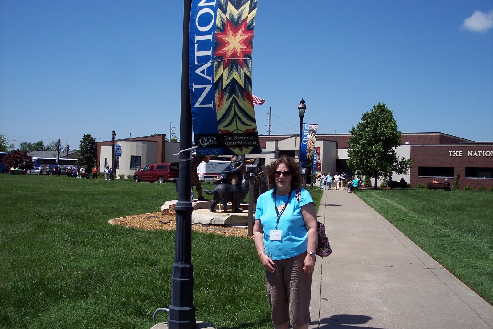 Quilting's Sew Much Fun AQS Quilt Show and Contest in Paducah, KY