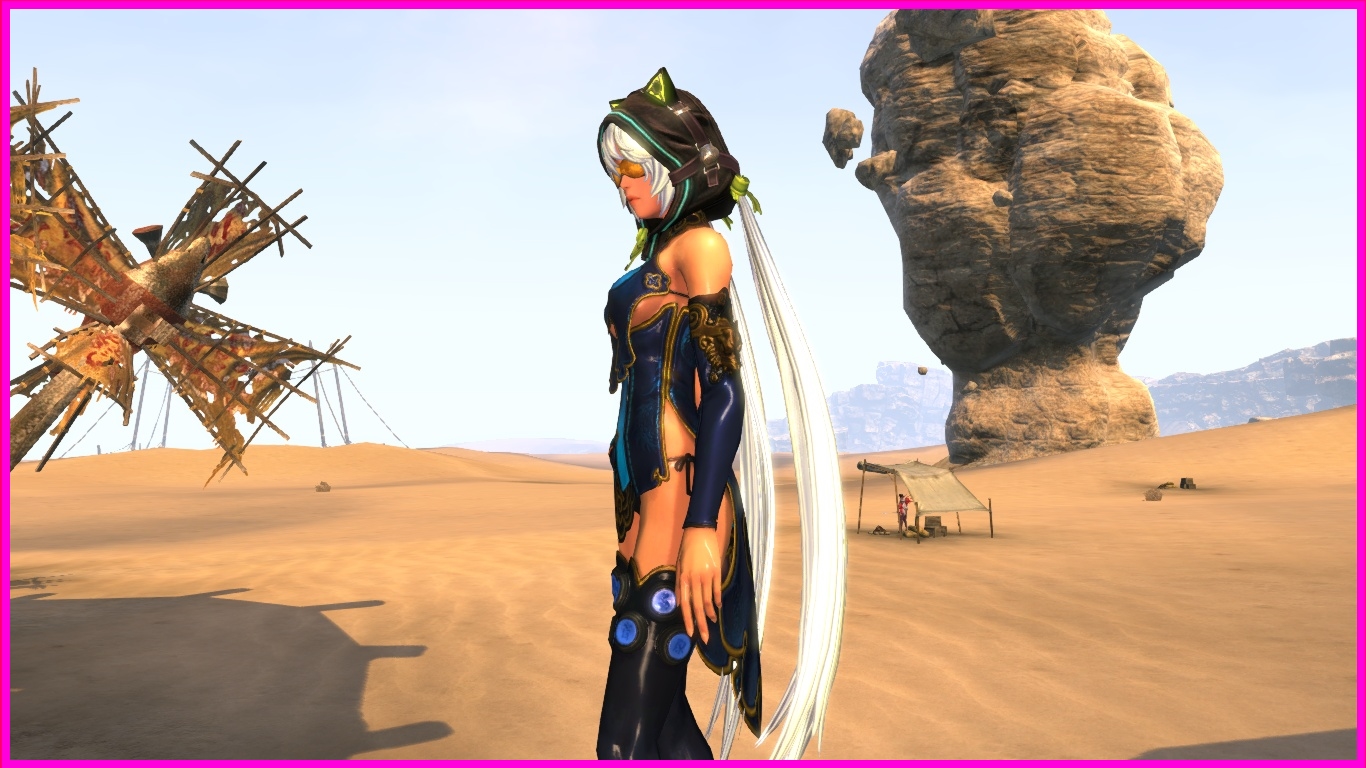 how to mod outfit on blade and soul
