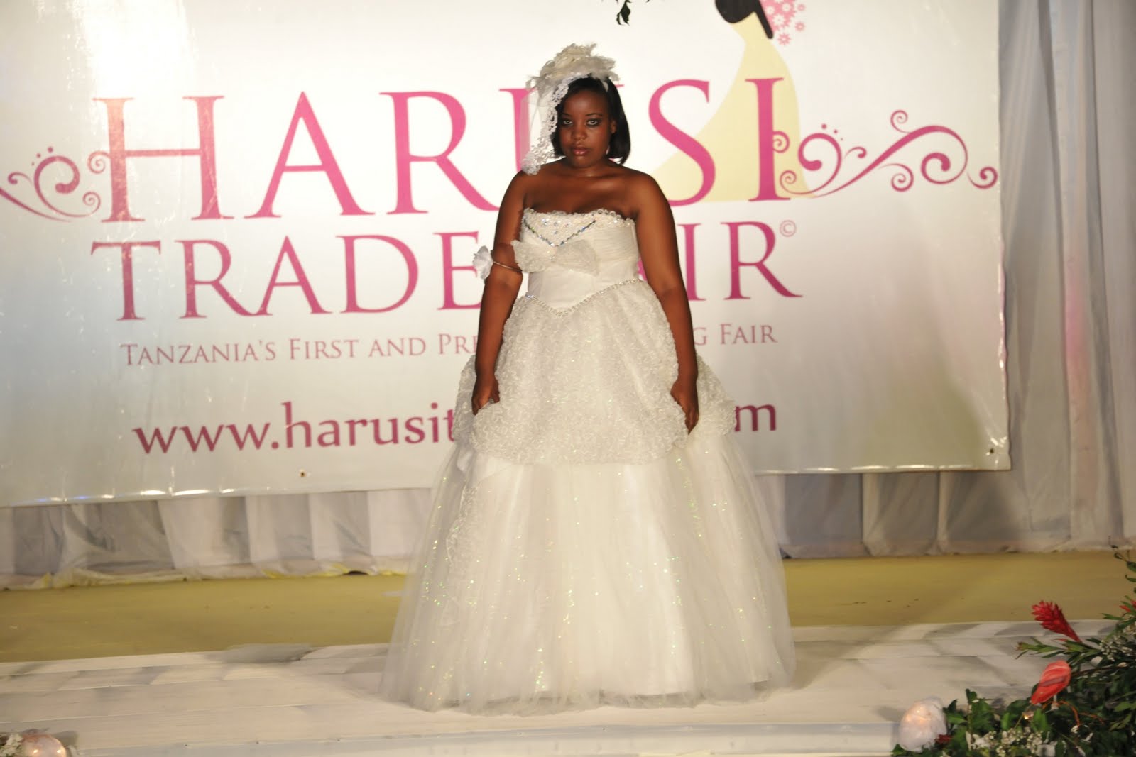 Harusi Trade Fair... Wedding Bells Bridal Collection Part Two