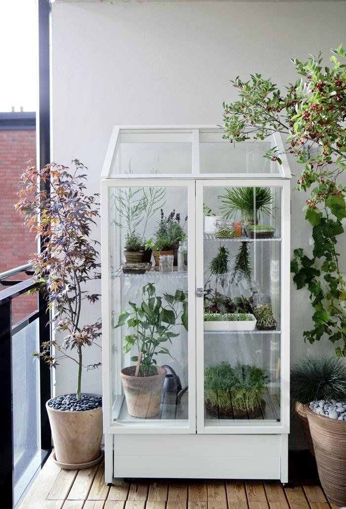 porch-sized greenhouse