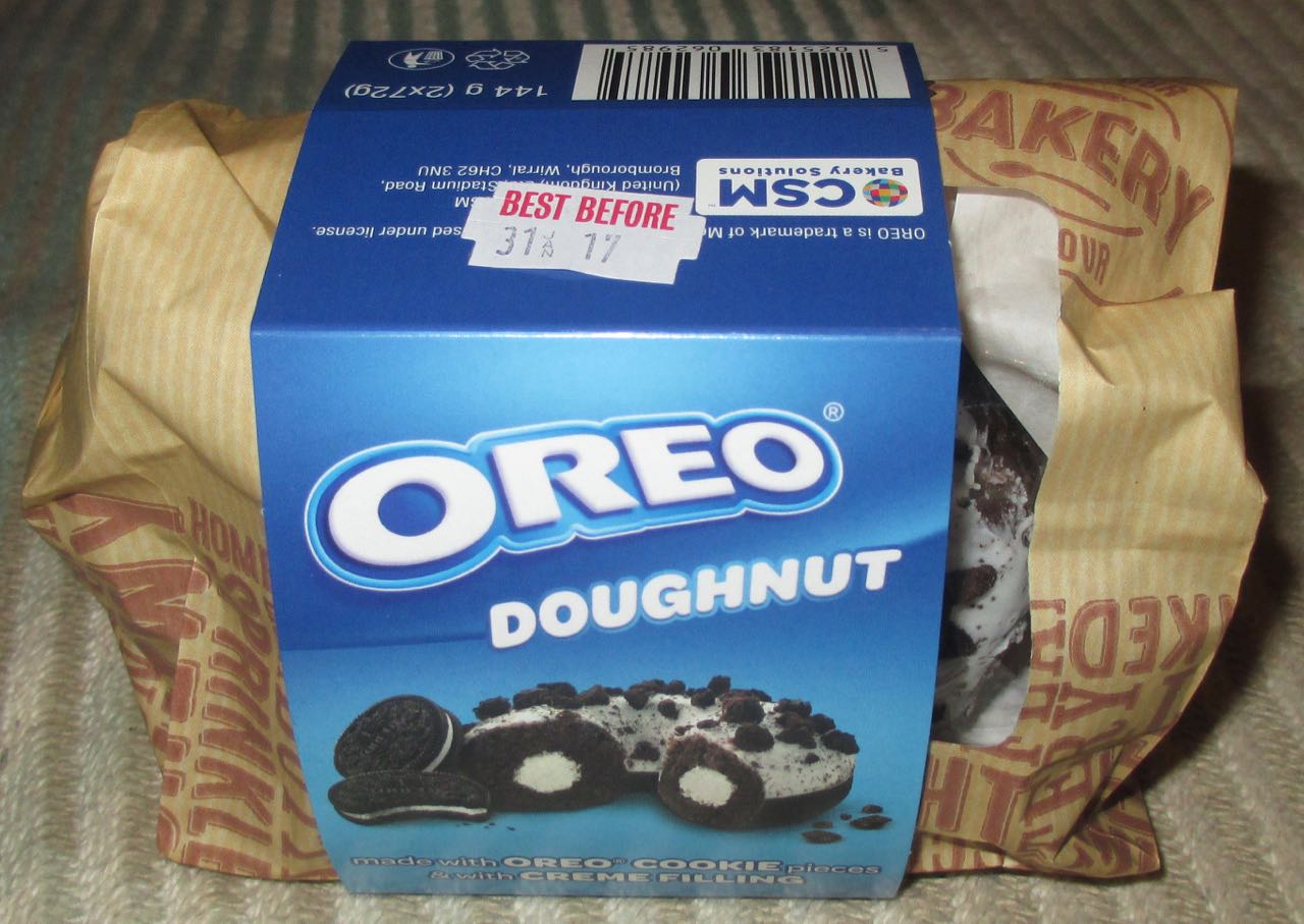 FOODSTUFF FINDS Oreo Doughnut (Asda) By Cinabar