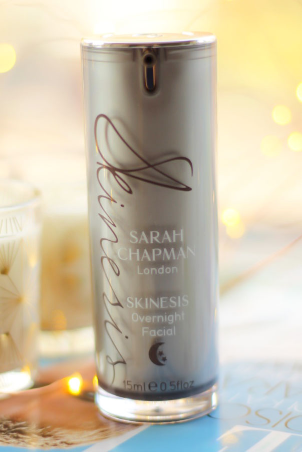 Sarah Chapman Skinesis Overnight Facial Review Sarah Chapman Skinesis Overnight Facial