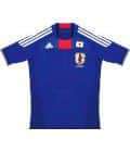 日本代表 2010-11 ユニフォーム-ホーム-青-adidas