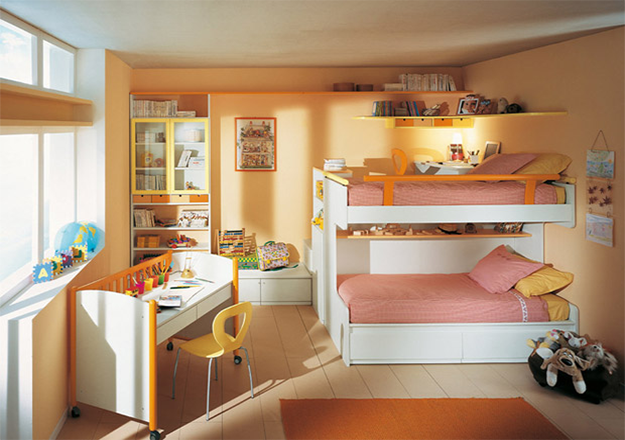Decoração para quem divide o quarto