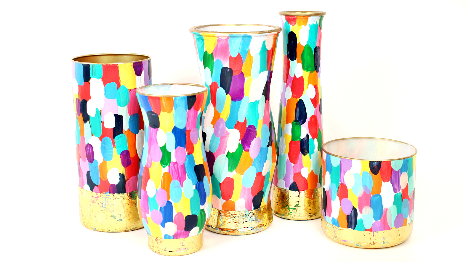 Mark Montano Confetti Vases