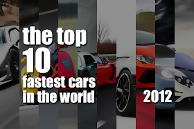 Top 10 Fastest Cars In The World 2012