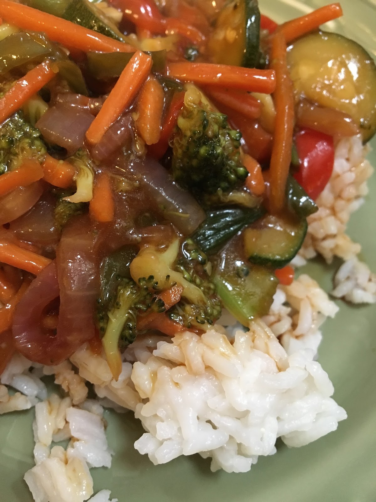Spicy Asian StirFry