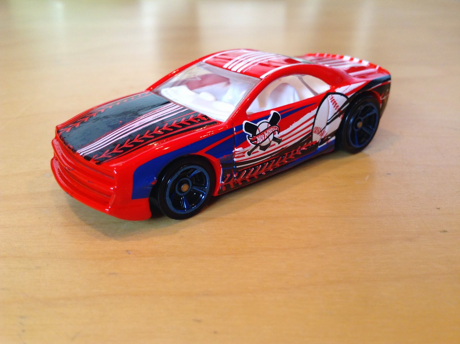 JULIAN'S HOT WHEELS BLOG Muscle Tone