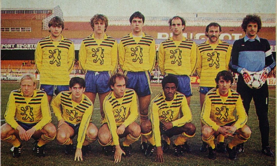 Soccer Nostalgia: Old Team Photographs-Part 23d