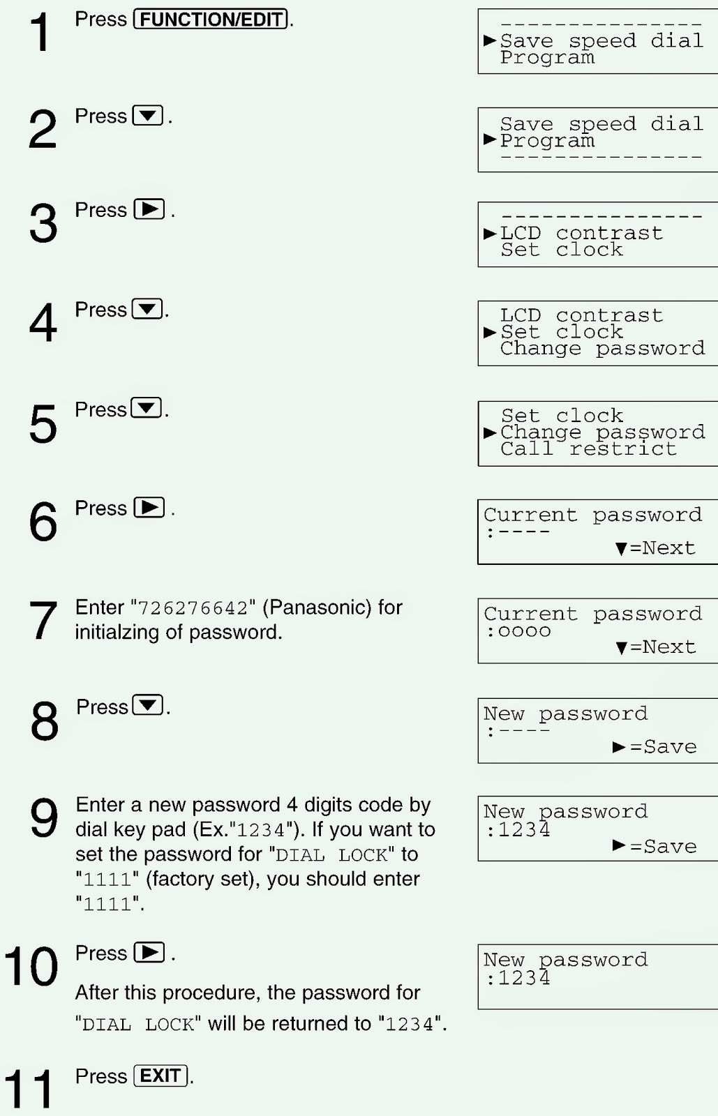 Master Electronics Repair ! PANASONIC SMCKM40205877C3 TELEPHONE