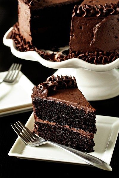 Best Chocolate Cake - I have made this, and the title does not lie... it is now my go-to chocolate cake recipe Best Chocolate Cake - I have made this, and the title does not lie... it is now my go-to chocolate cake recipe