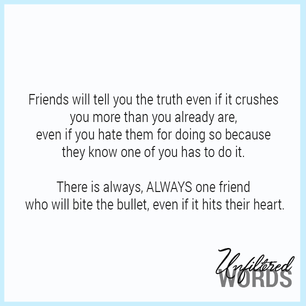 Letter to my Friends - Unfiltered Words