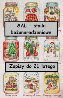 bożonarodzeniowy SAL- cz. 2