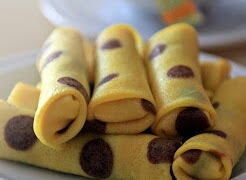 Resepi kuih ketayap sukatan cawan