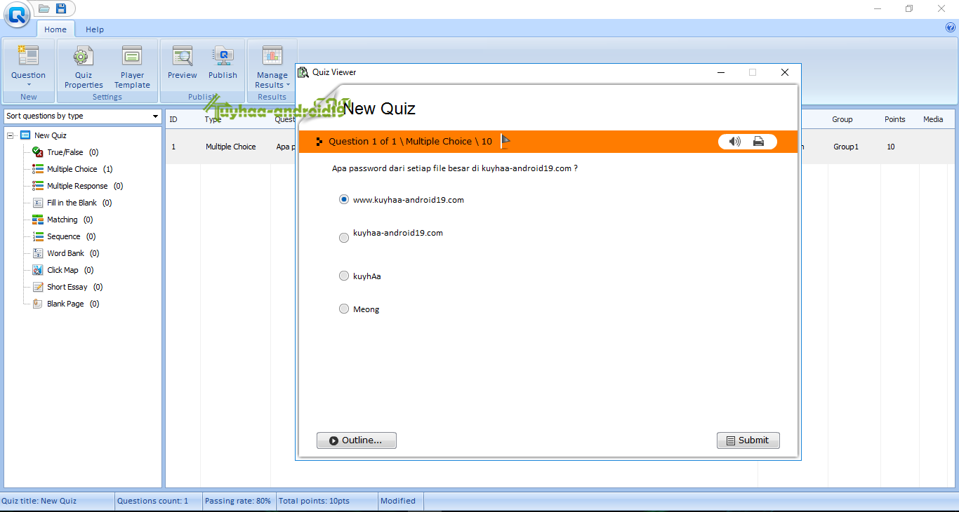 wondershare quiz creator serial key