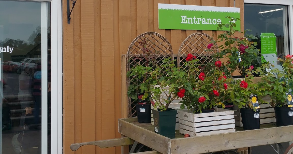 Bridgemere Garden Centre Nantwich Cheshire Paws across Britain