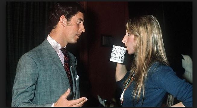 Principe Carlos un romance con Barbara Streisand