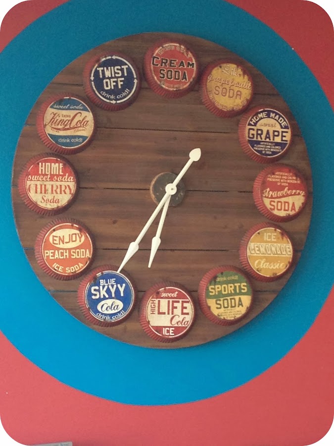 Bricolaje con un reloj artesanal